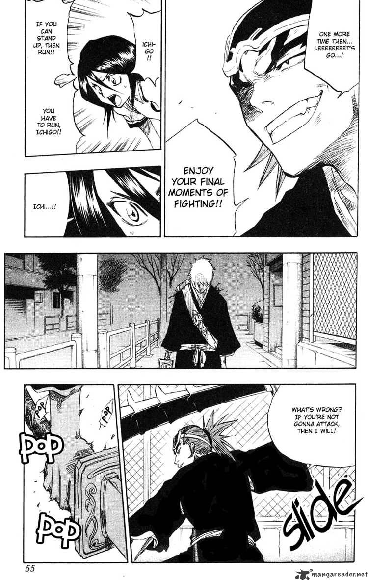 Bleach - Chapter 55 : Shut