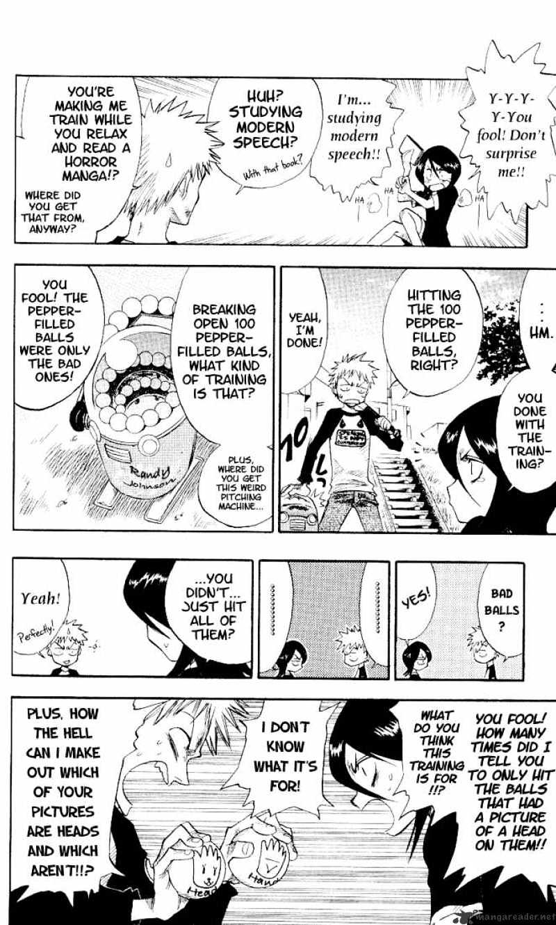 Bleach - Chapter 3 : Headhittin'