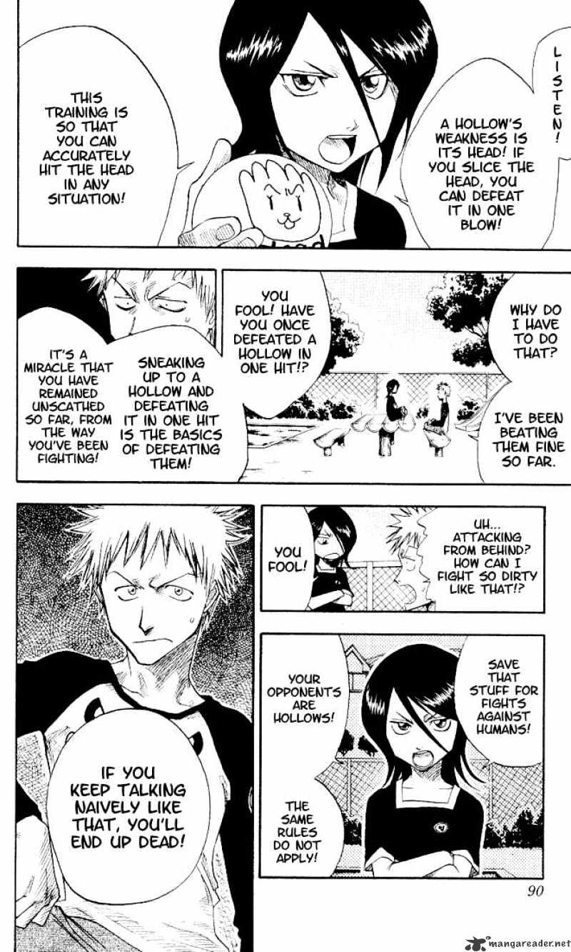 Bleach - Chapter 3 : Headhittin'