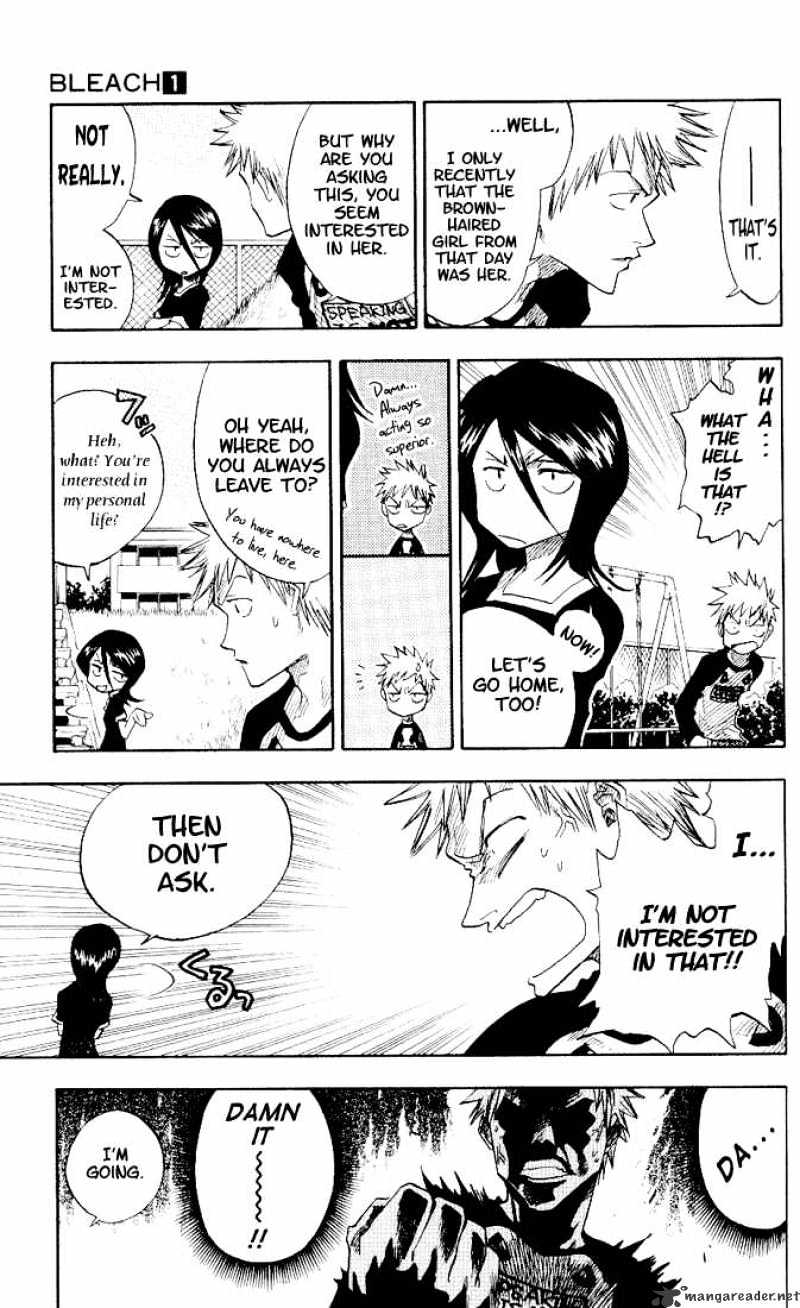 Bleach - Chapter 3 : Headhittin'