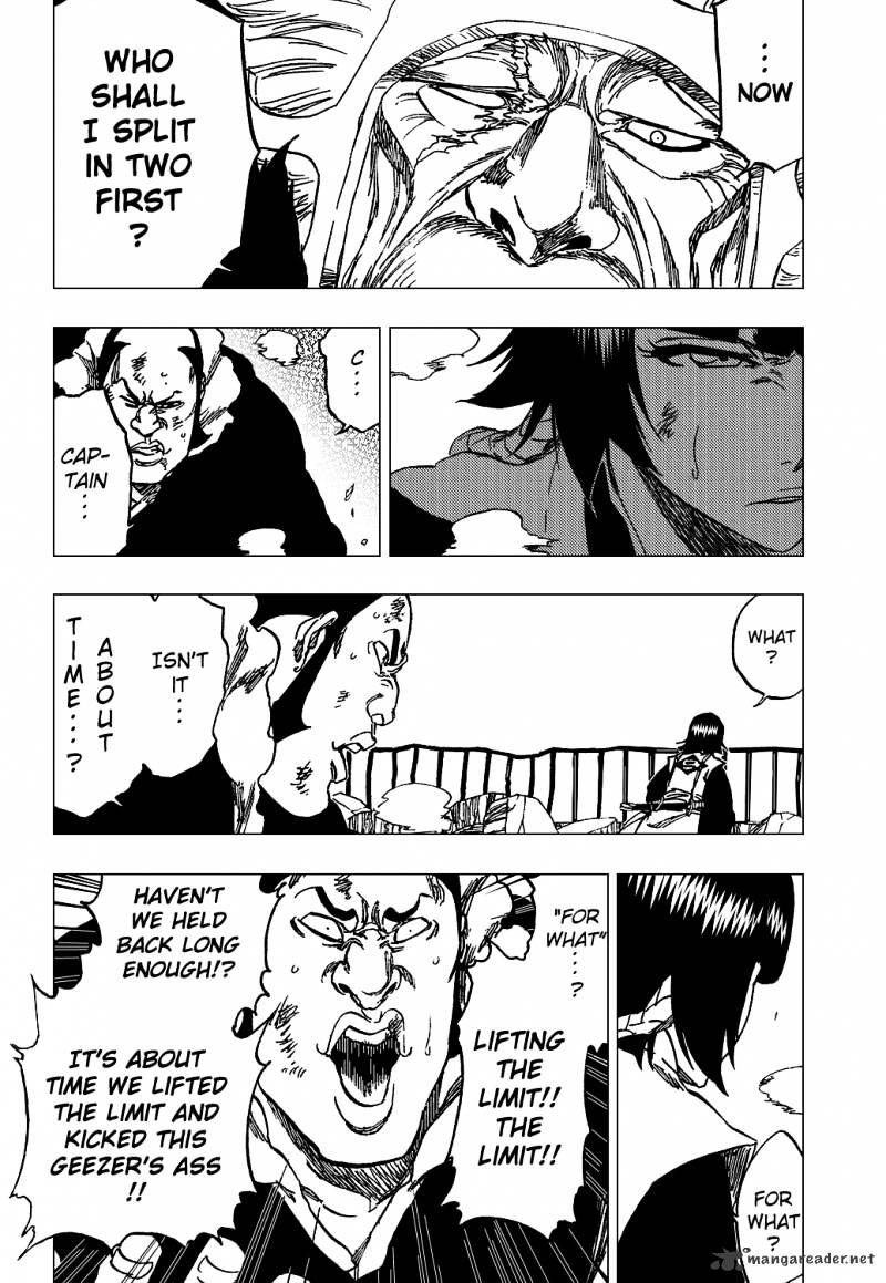 Bleach - Chapter 355 : Azul-Blood Splash