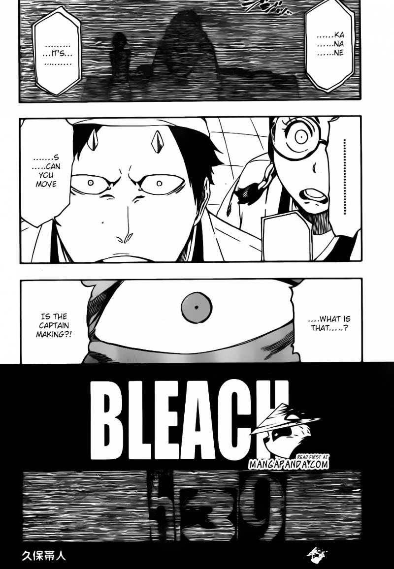 Bleach - Chapter 539 : Prob-Less, Progress