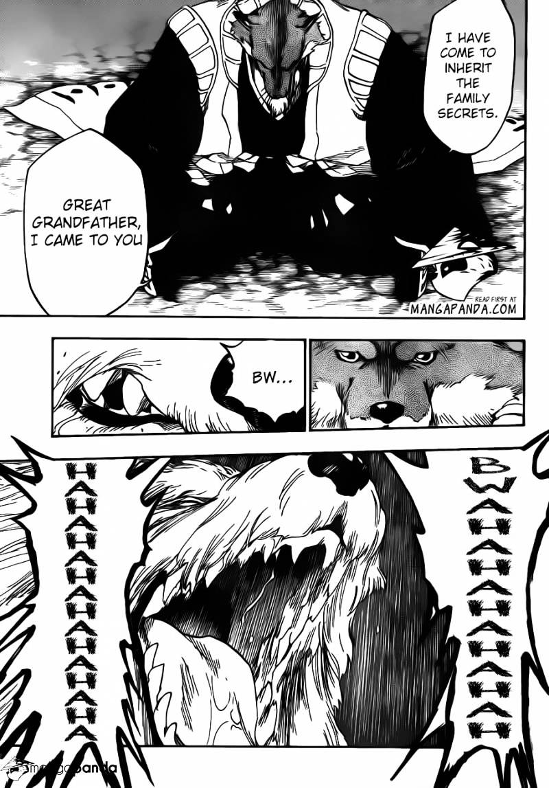 Bleach - Chapter 539 : Prob-Less, Progress