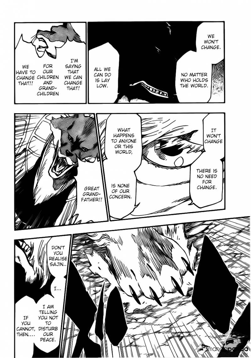 Bleach - Chapter 539 : Prob-Less, Progress