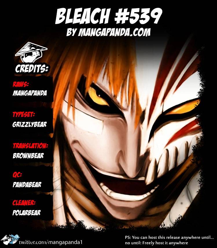 Bleach - Chapter 539 : Prob-Less, Progress