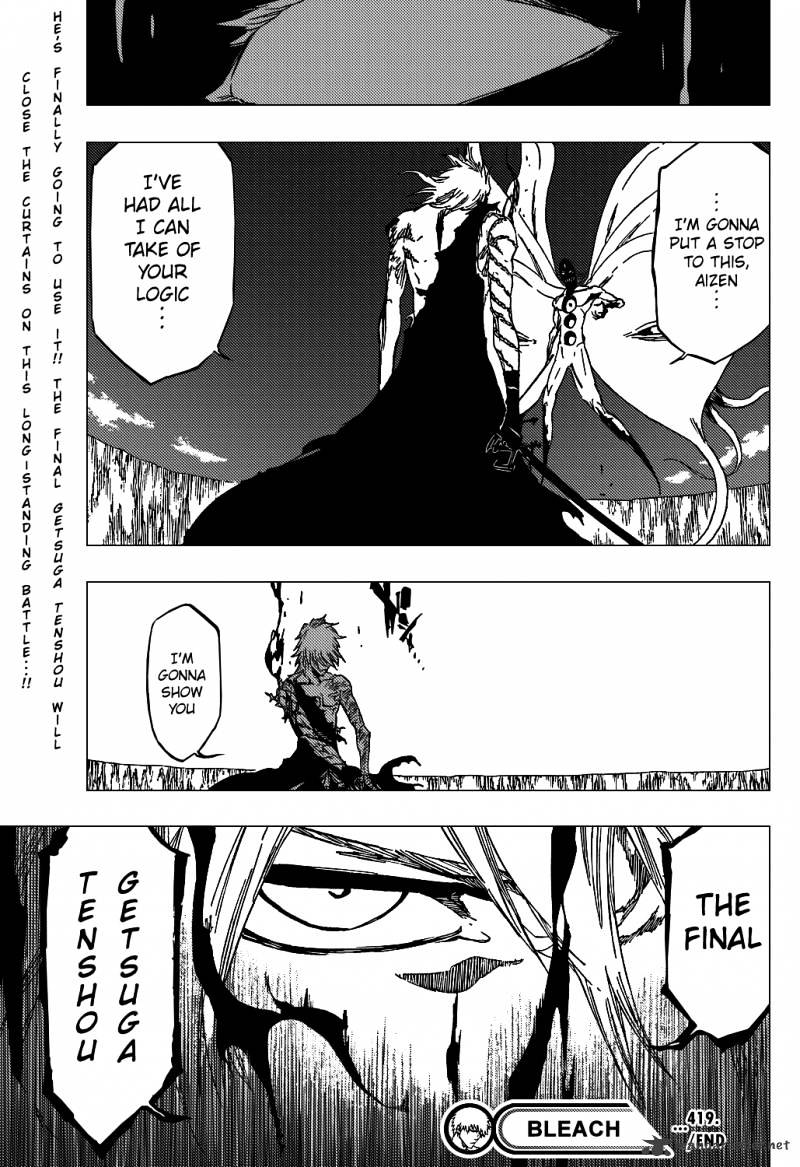 Bleach - Chapter 419 : Deicide 21