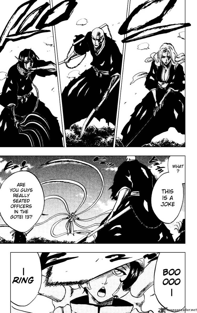 Bleach - Chapter 233 : Ei Violador