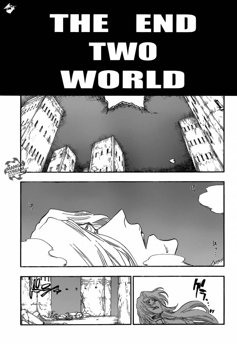 Bleach - Chapter 681 : The End Two World