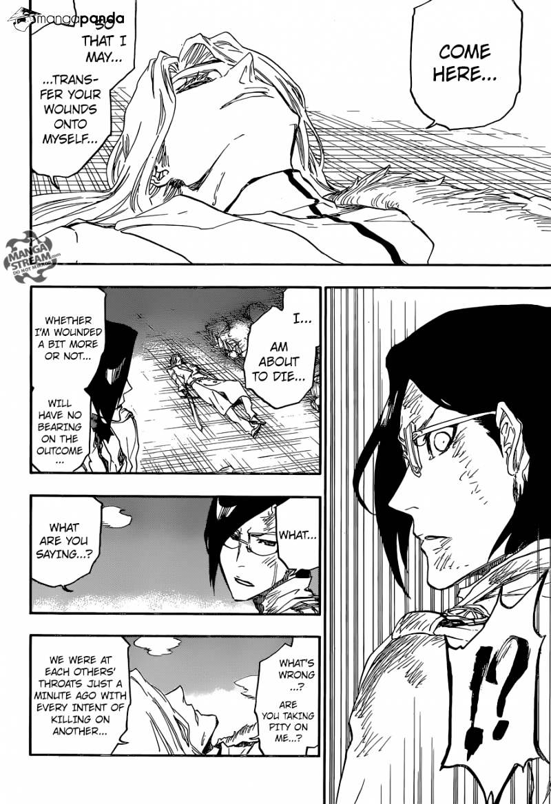 Bleach - Chapter 681 : The End Two World