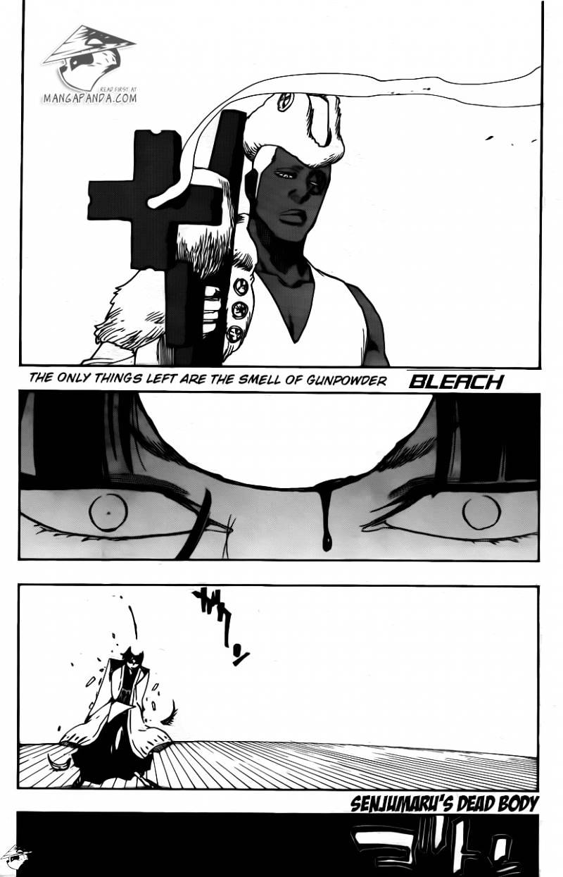 Bleach - Chapter 600 : Snipe