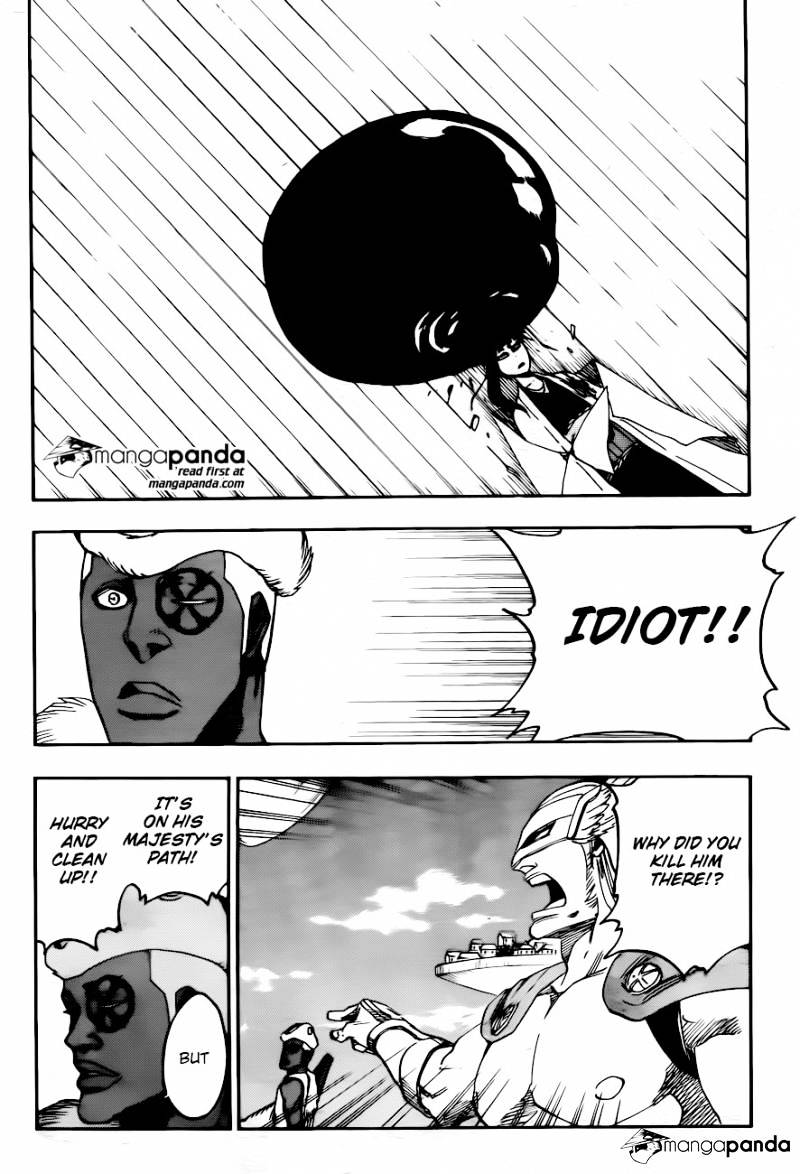 Bleach - Chapter 600 : Snipe