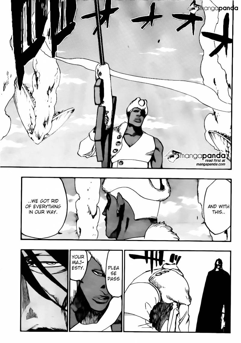 Bleach - Chapter 600 : Snipe