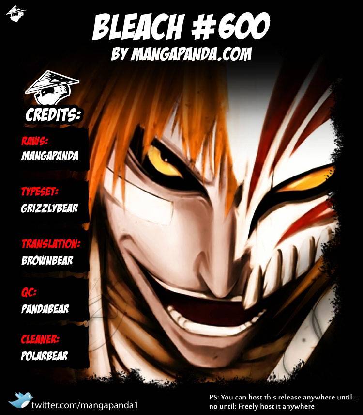 Bleach - Chapter 600 : Snipe