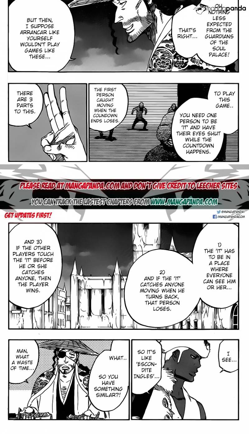 Bleach - Chapter 645 : Don't Chase A Shadow