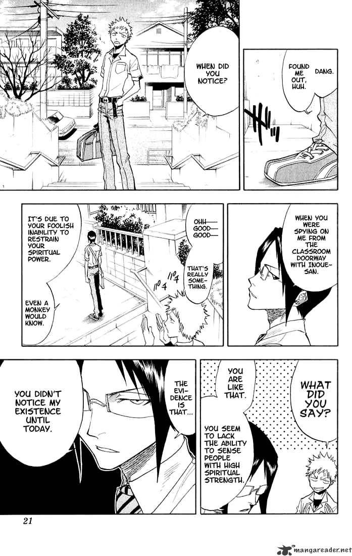 Bleach - Chapter 35 : Can You Be My Enemy