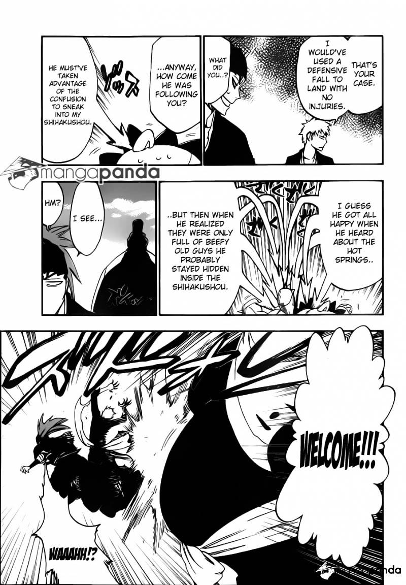 Bleach - Chapter 521 : A Piggy Party