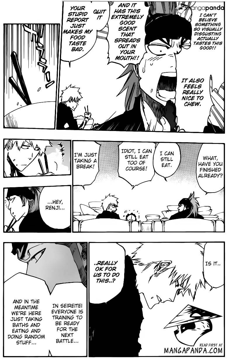 Bleach - Chapter 521 : A Piggy Party