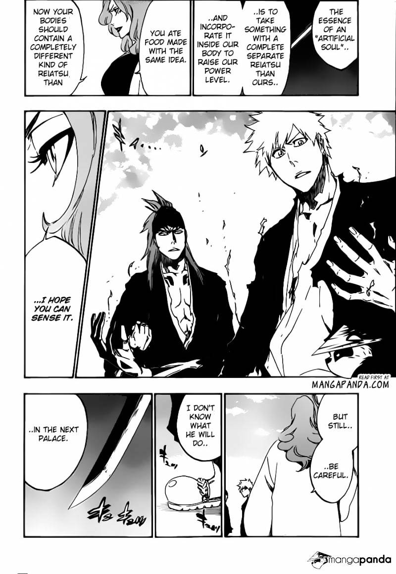 Bleach - Chapter 521 : A Piggy Party