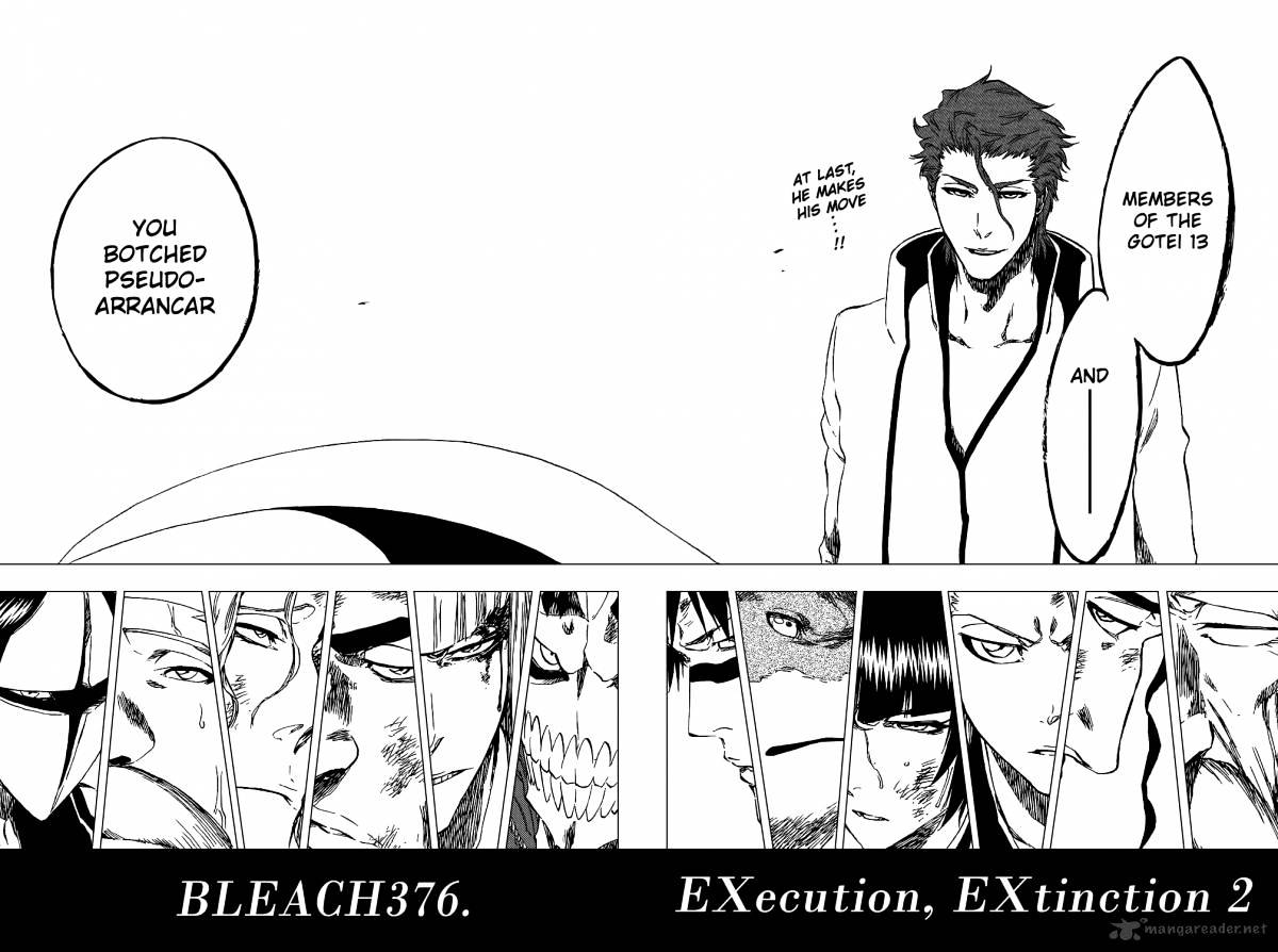 Bleach - Chapter 376 : Execution, Extinction 2