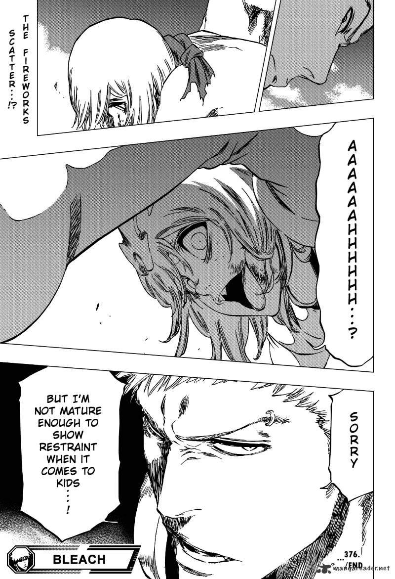 Bleach - Chapter 376 : Execution, Extinction 2