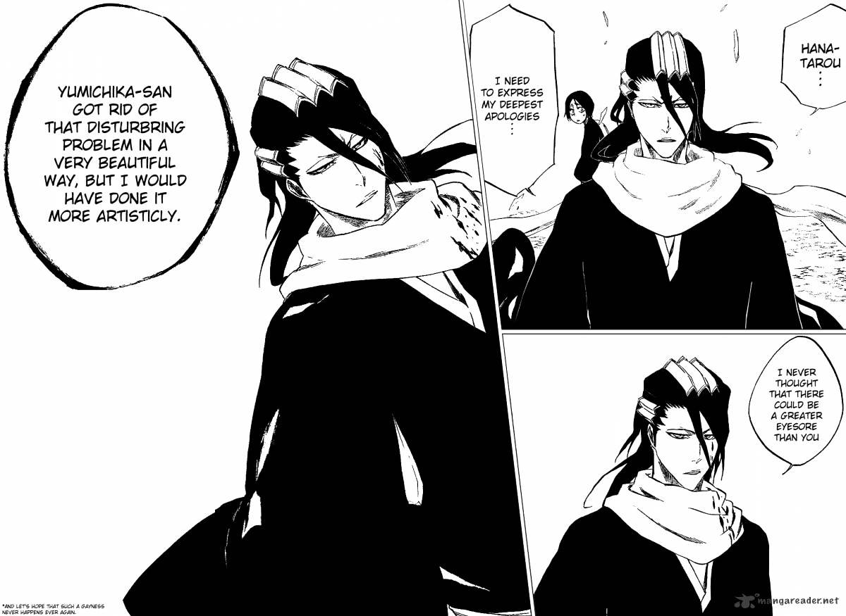 Bleach - Chapter 321 : Black Briers And Brambles