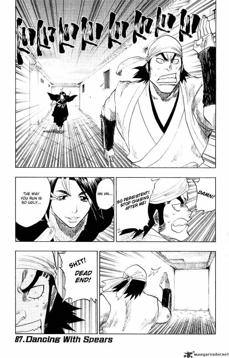 Bleach - Chapter 87 : Dancing With Spears