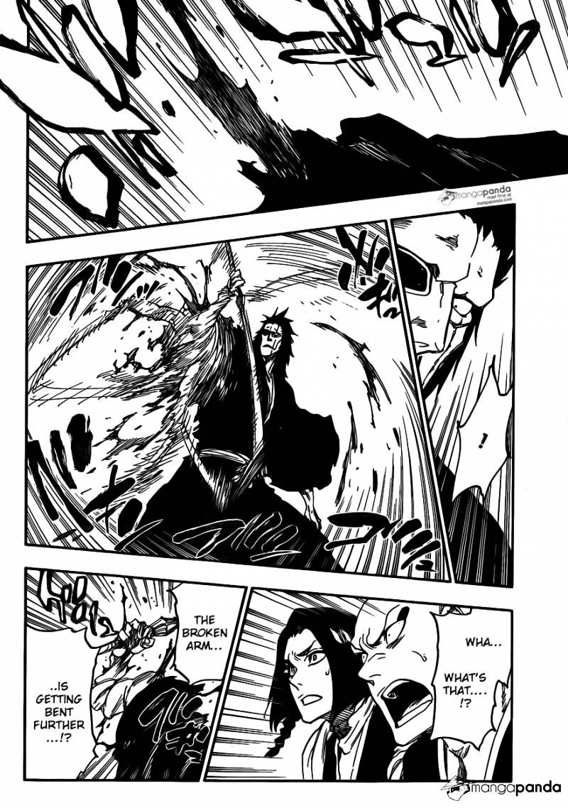 Bleach - Chapter 636 : Sensitive Monster