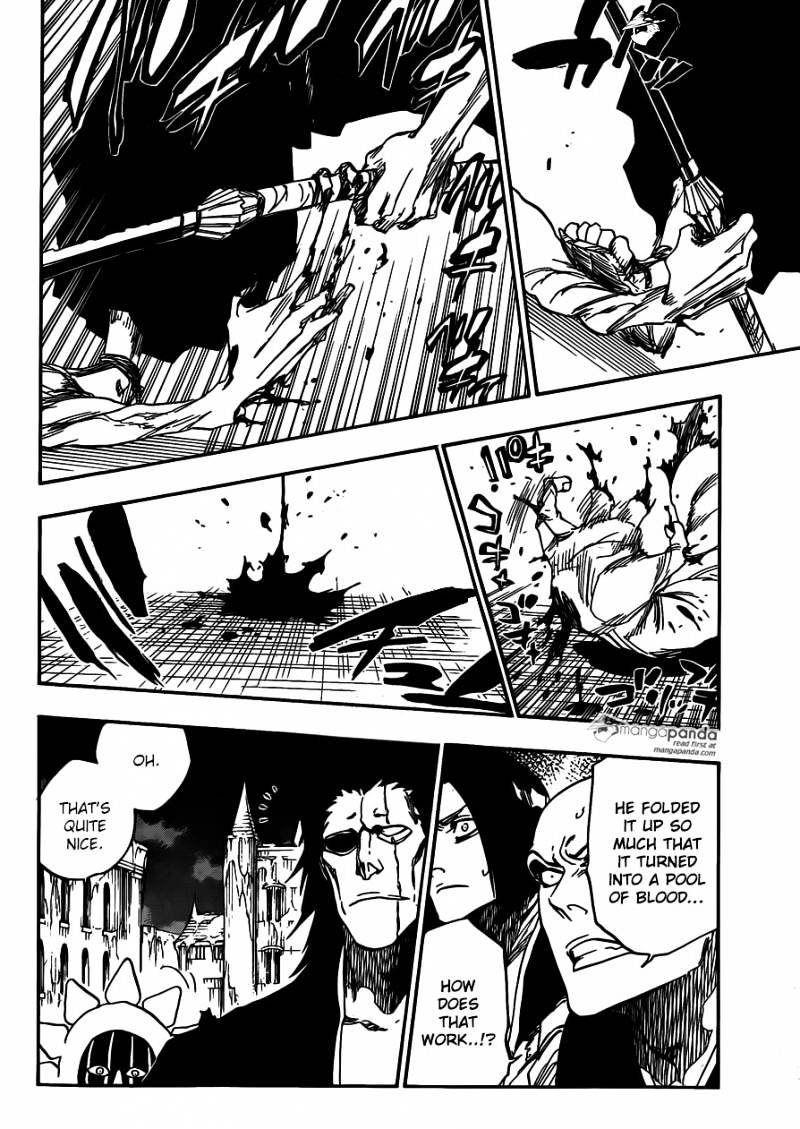 Bleach - Chapter 636 : Sensitive Monster