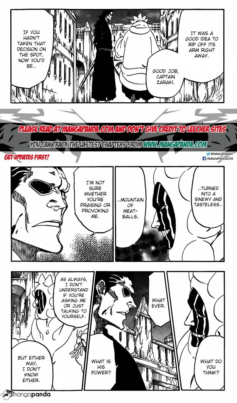 Bleach - Chapter 636 : Sensitive Monster