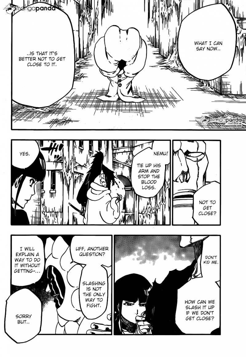 Bleach - Chapter 636 : Sensitive Monster