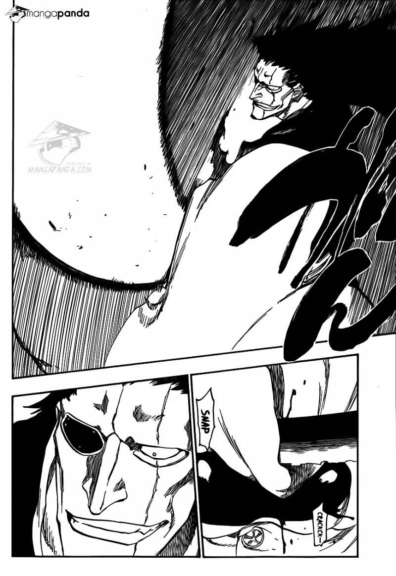 Bleach - Chapter 636 : Sensitive Monster