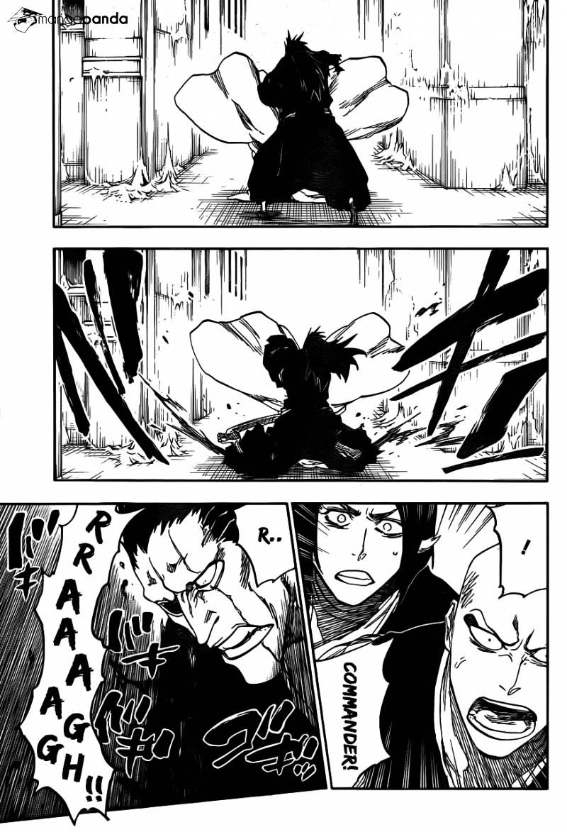 Bleach - Chapter 636 : Sensitive Monster