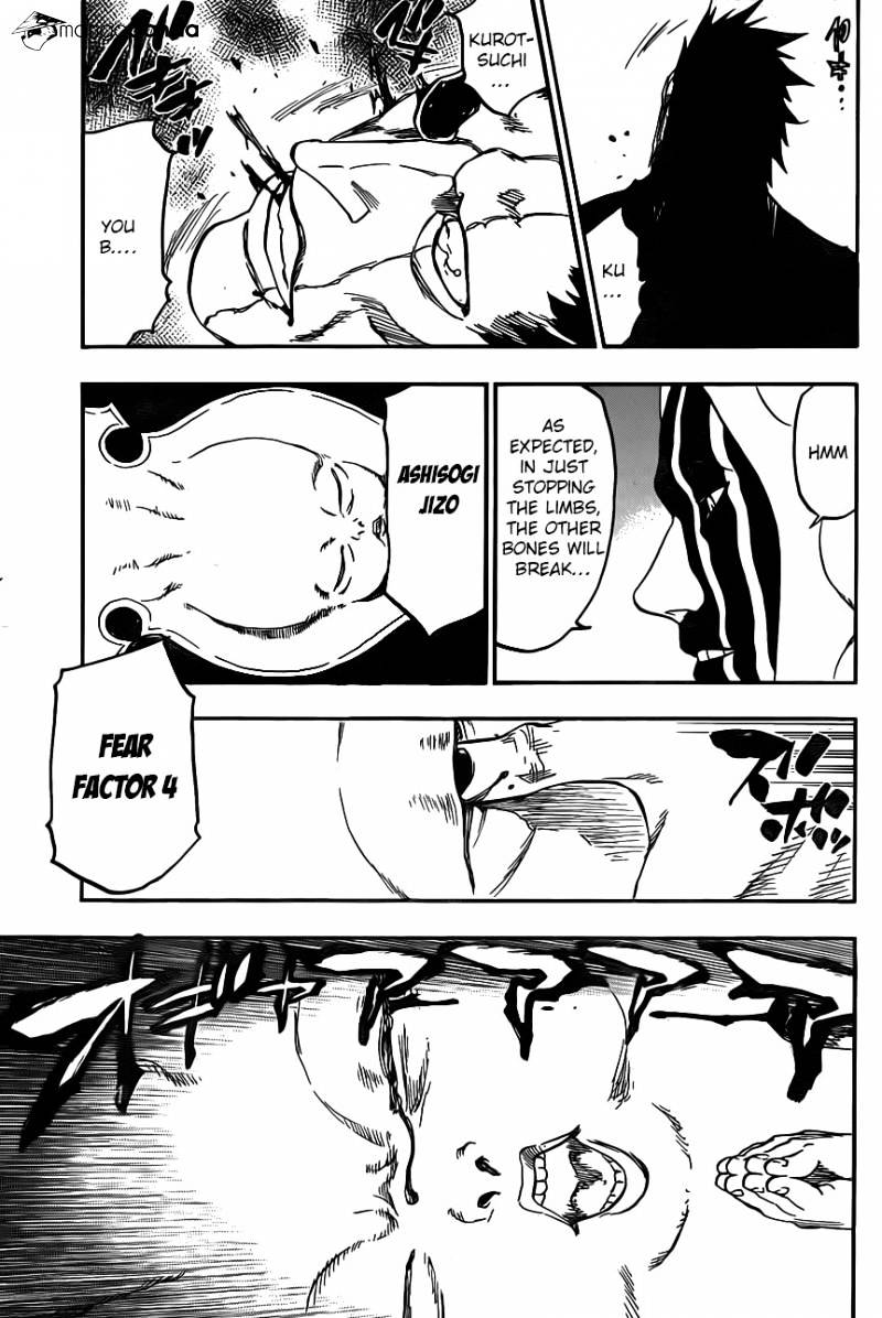 Bleach - Chapter 636 : Sensitive Monster