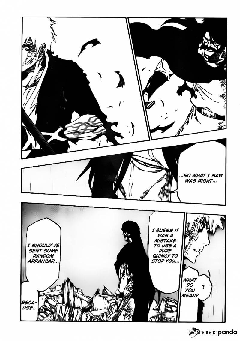 Bleach - Chapter 514 : Born In The Darkness