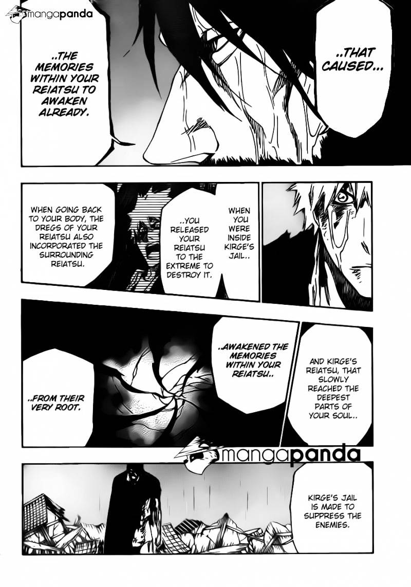 Bleach - Chapter 514 : Born In The Darkness