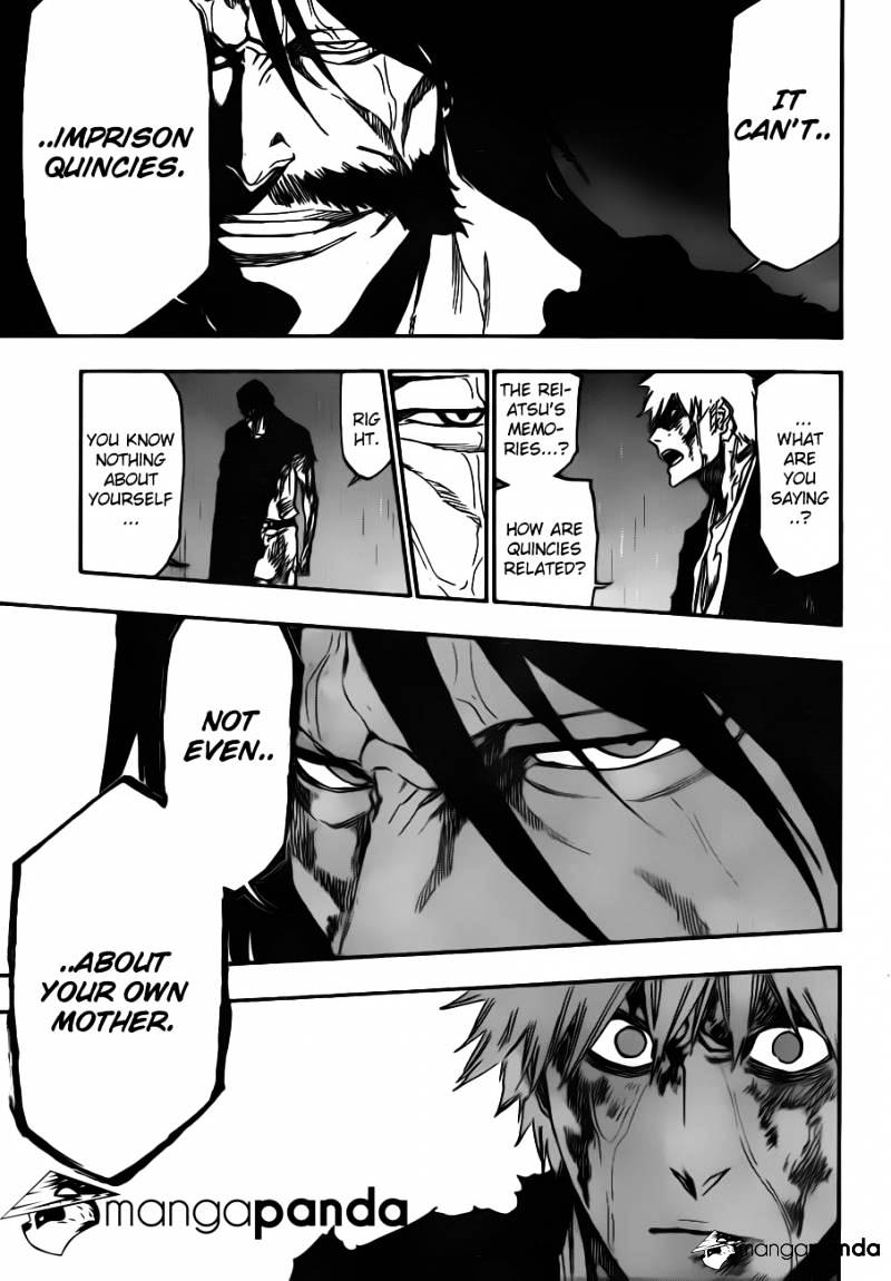 Bleach - Chapter 514 : Born In The Darkness