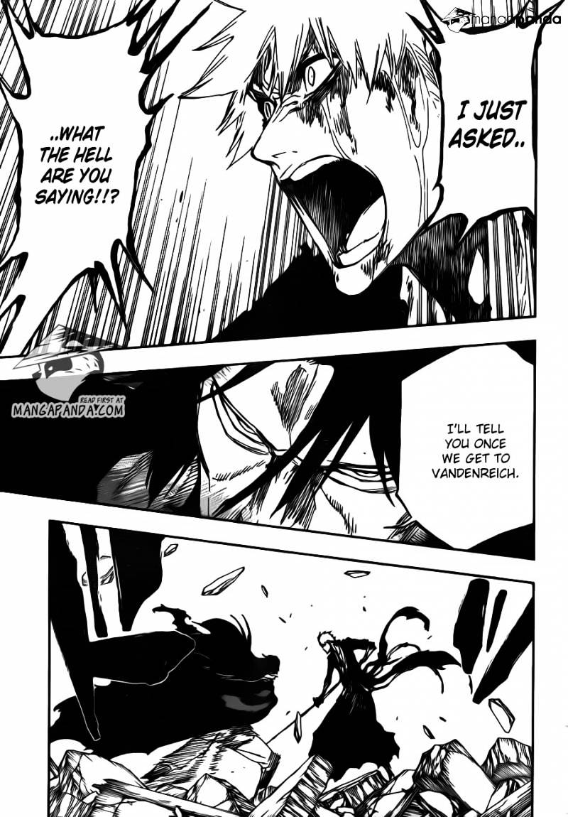 Bleach - Chapter 514 : Born In The Darkness