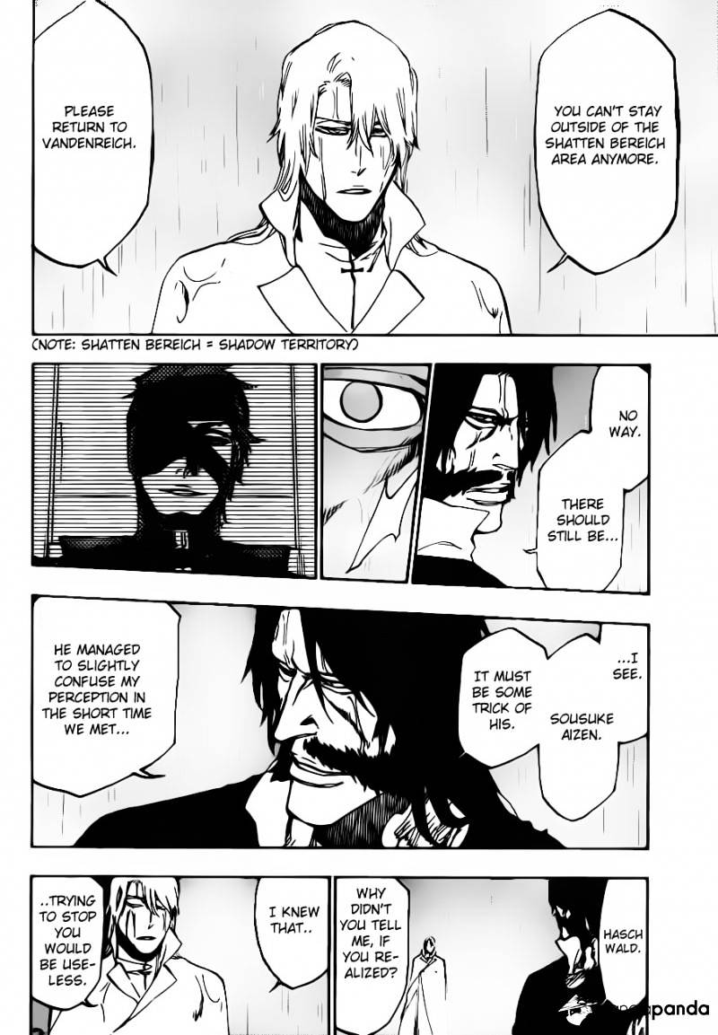 Bleach - Chapter 514 : Born In The Darkness