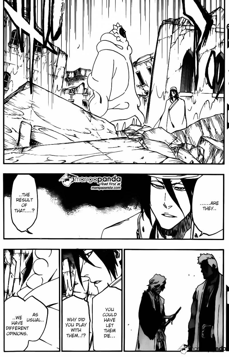 Bleach - Chapter 596 : Rubb-Dolls Iii