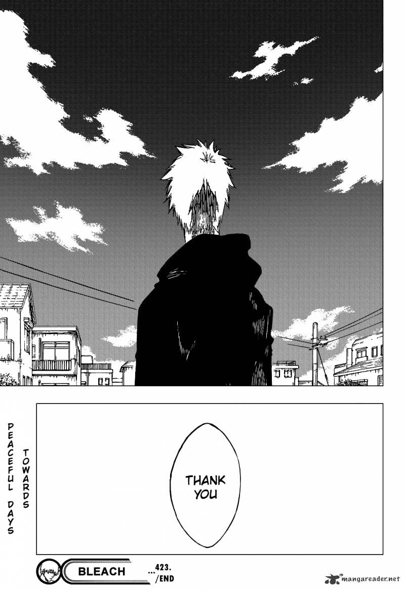 Bleach - Chapter 423 : Farewell Swords