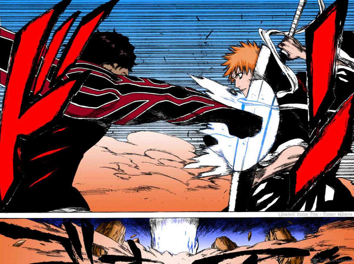 Bleach - Chapter 241 : Silverflame