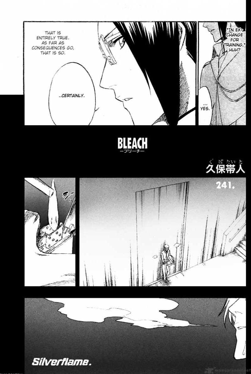 Bleach - Chapter 241 : Silverflame