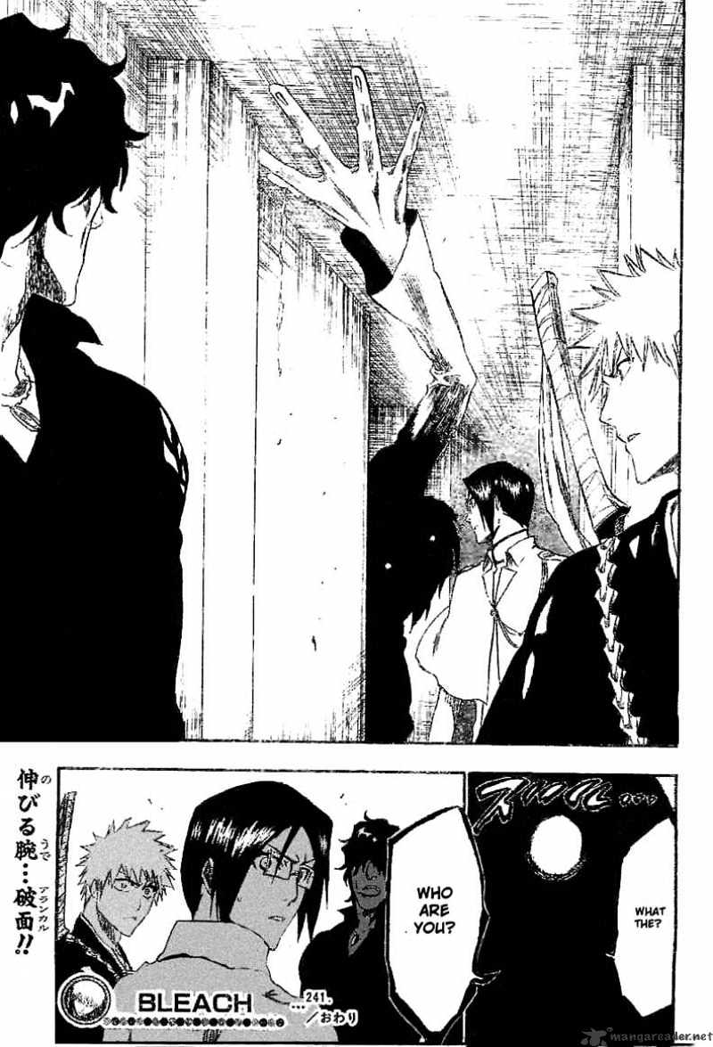 Bleach - Chapter 241 : Silverflame