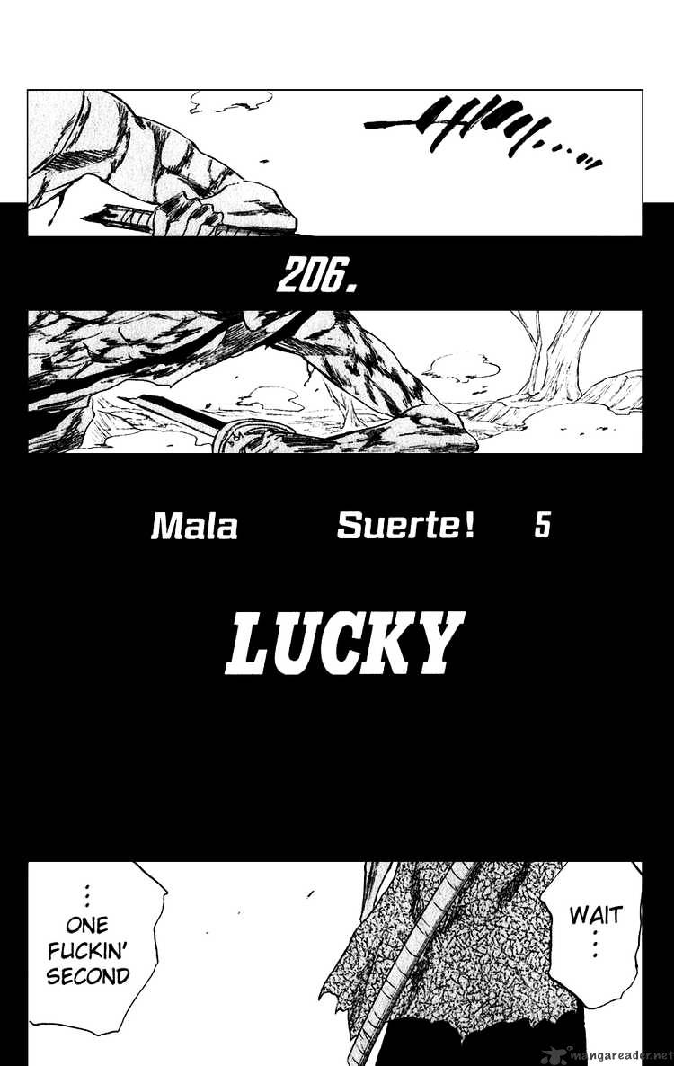 Bleach - Chapter 206 : Mala Suerte 5 Lucky