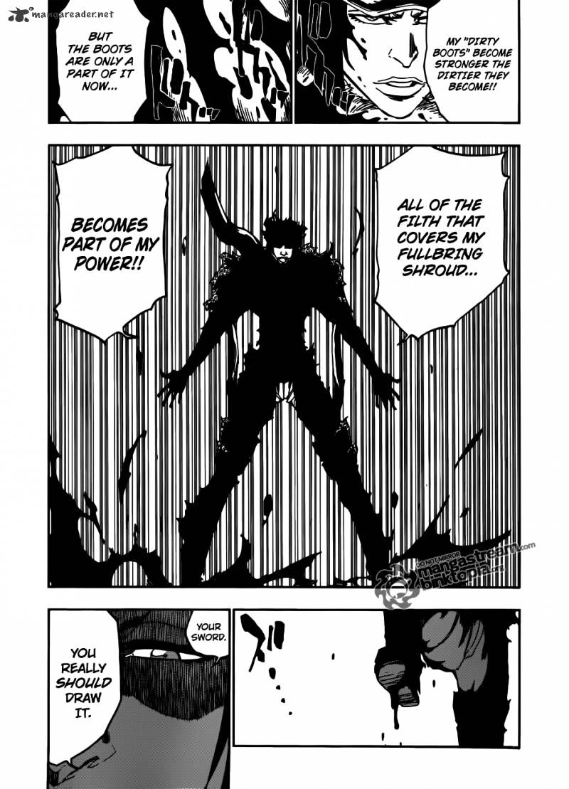 Bleach - Chapter 465 : Bad Blood Exhaust