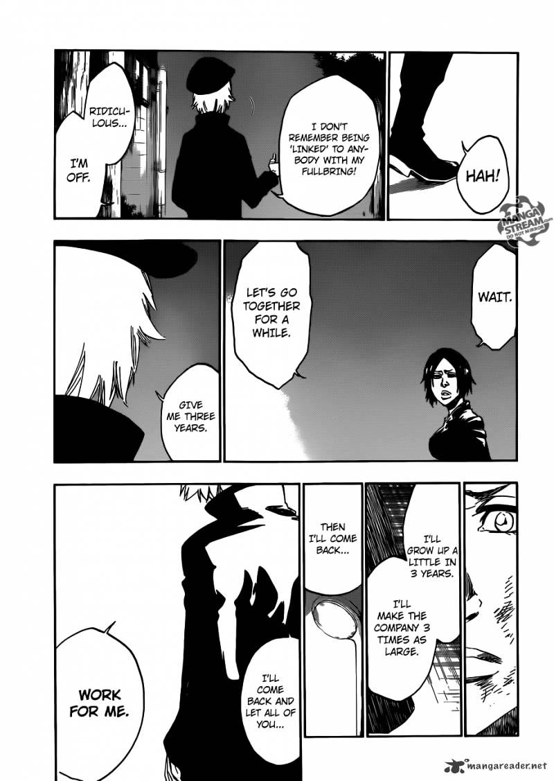 Bleach - Chapter 478 : The Lost 3