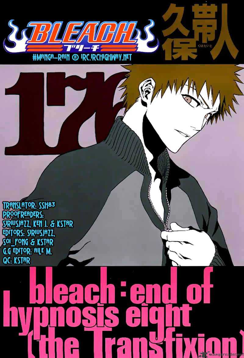 Bleach - Chapter 176 : End Of Hypnosis 8 The Transfixion