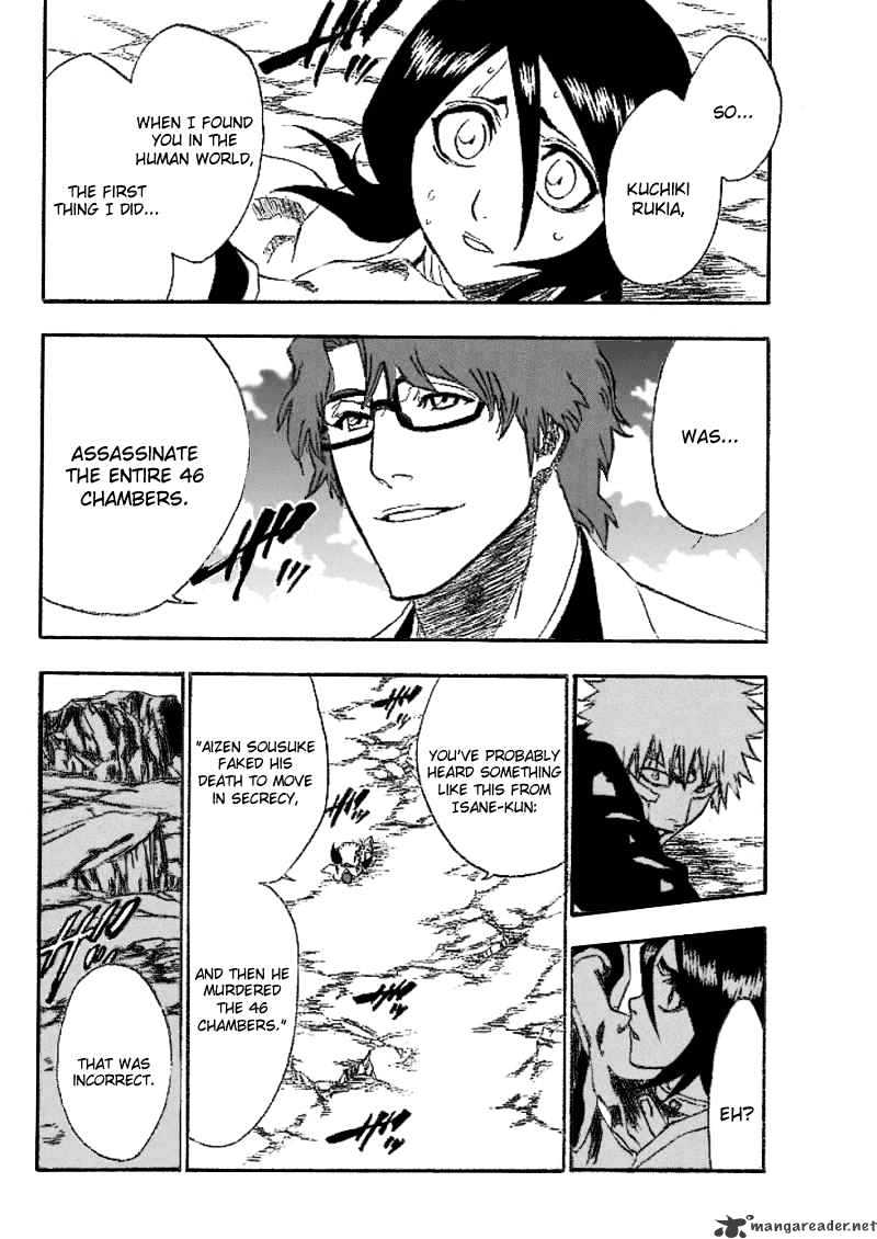 Bleach - Chapter 176 : End Of Hypnosis 8 The Transfixion