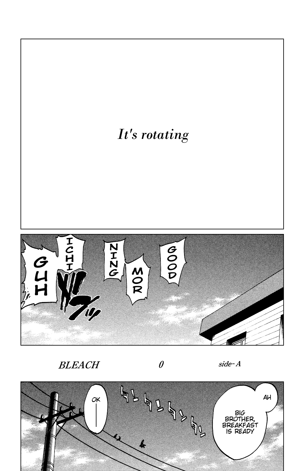 Bleach - Chapter 205.1: 0 Side-A