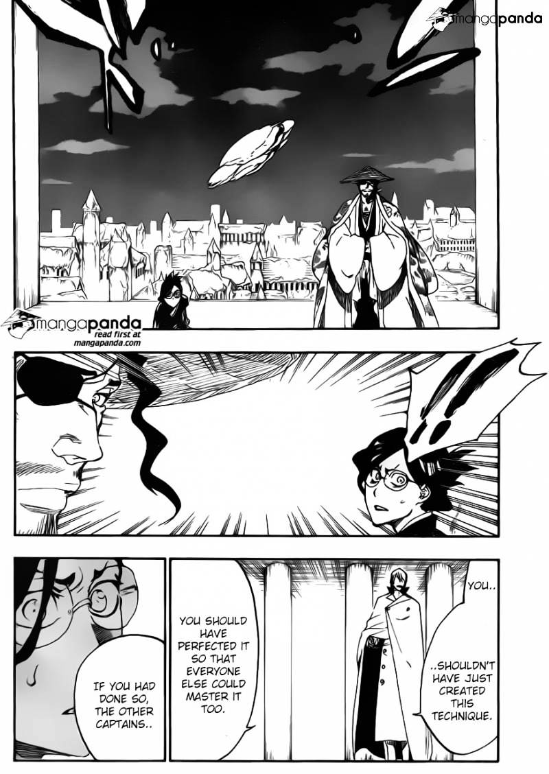 Bleach - Chapter 551 : The Burnt Offerings